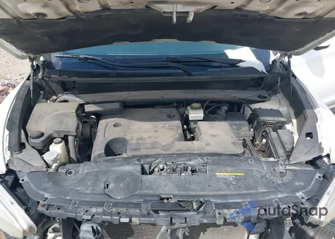 2013 Infiniti Jx35 z USA, uszkodzony, nr VIN 5N1AL0MN6DC314074